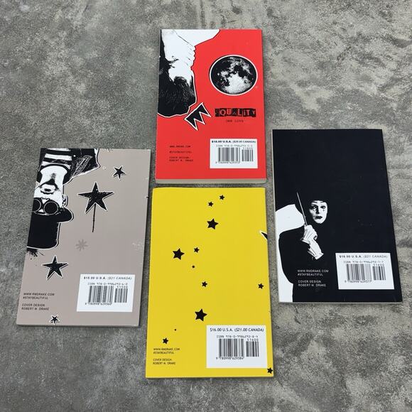 Robert M Drake Poetry Book Bundle Of 4 Chaos Theory Dead Pop Art Great Artist - Picture 3 of 9